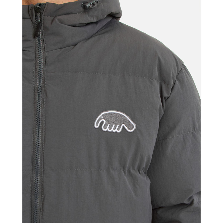 Куртка ANTEATER Downjacket-HoodedCrispy-Dark-Grey