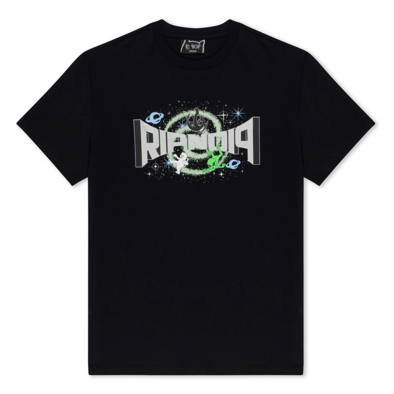 Футболка RIPNDIP Odyssey Tee Black