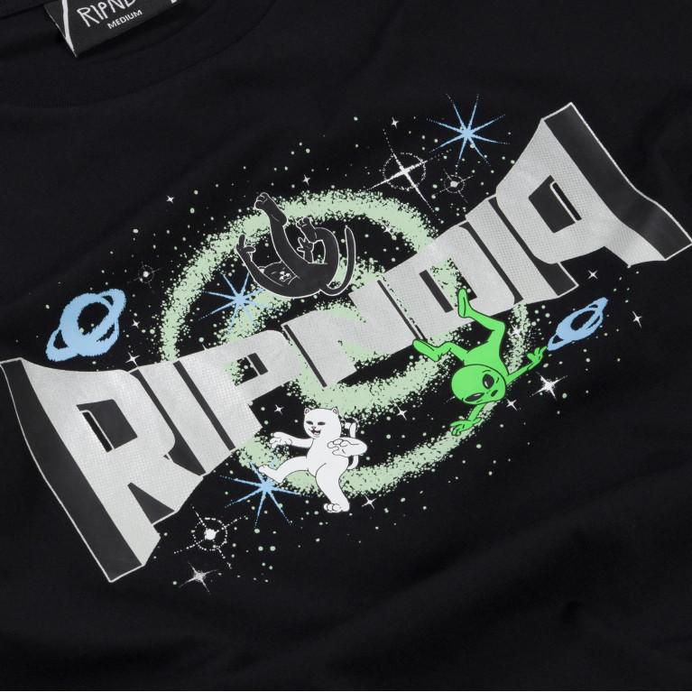Футболка RIPNDIP Odyssey Tee Black
