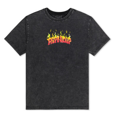 Футболка RIPNDIP Scary Cute Tee Black Wash