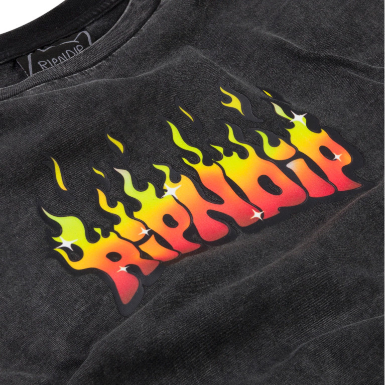 Футболка RIPNDIP Scary Cute Tee Black Wash