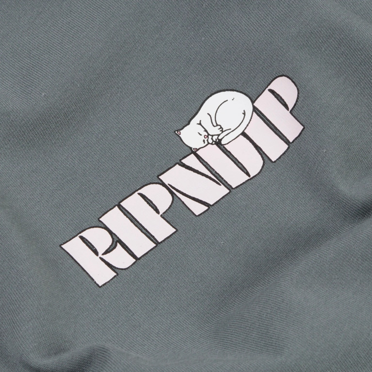 Футболка RIPNDIP TASTE LIKE NERM TEE CHARCOAL