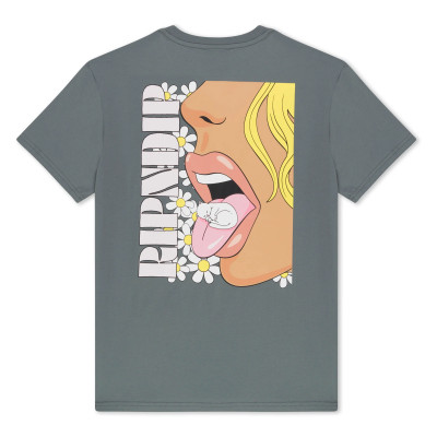 Футболка RIPNDIP TASTE LIKE NERM TEE CHARCOAL