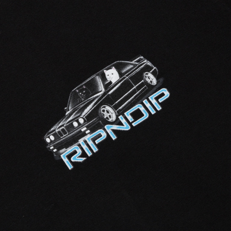 Футболка RIPNDIP Vroom Vroom Tee Black