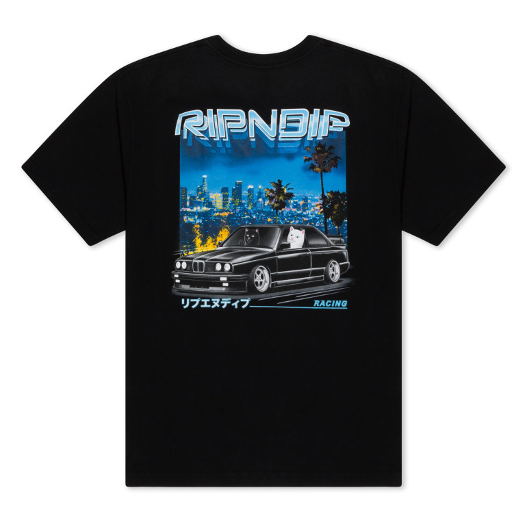 Футболка RIPNDIP Vroom Vroom Tee Black