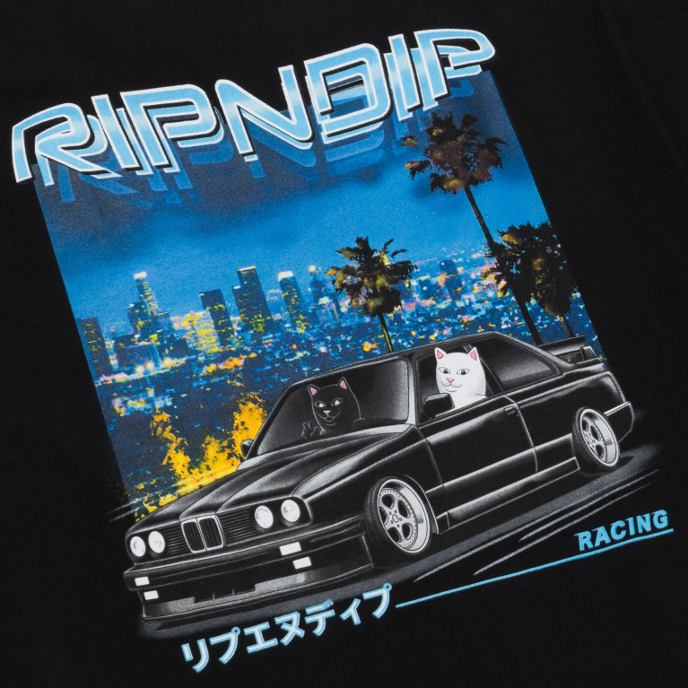 Футболка RIPNDIP Vroom Vroom Tee Black