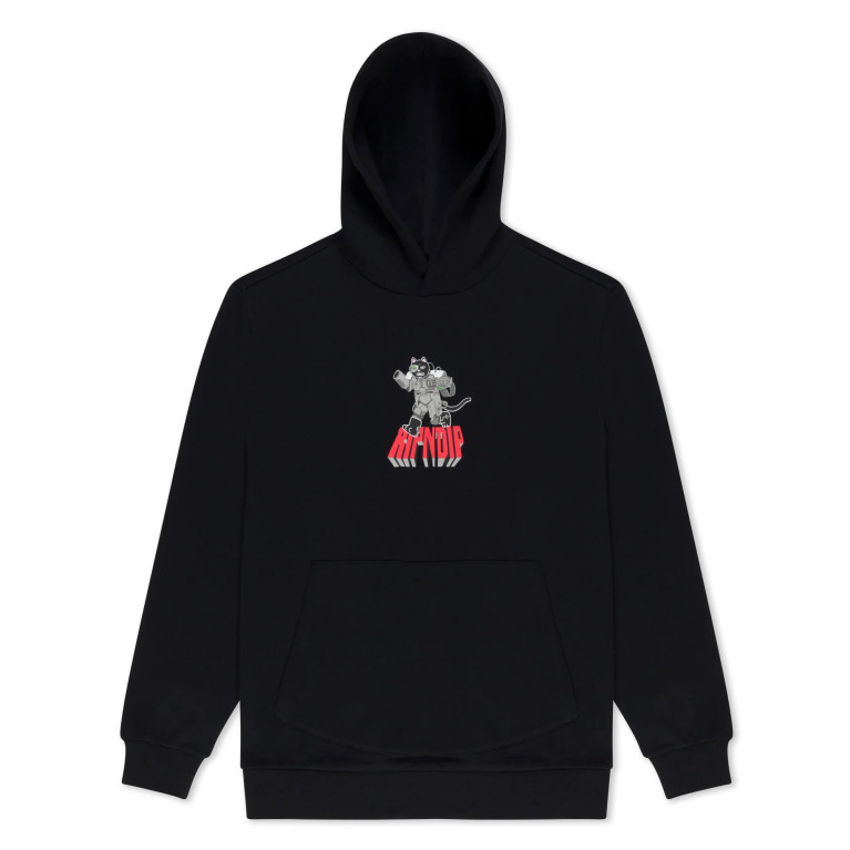 Толстовка RIPNDIP Tomorrowland Hoodie Black