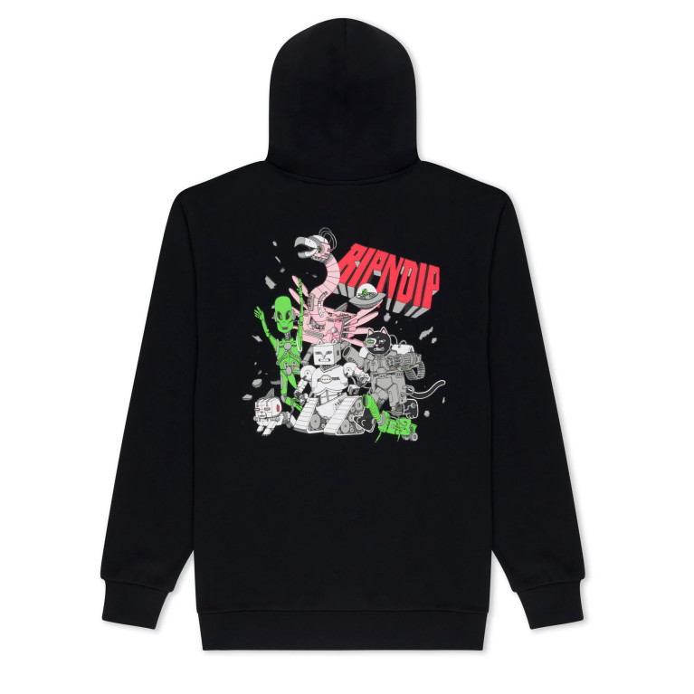 Толстовка RIPNDIP Tomorrowland Hoodie Black