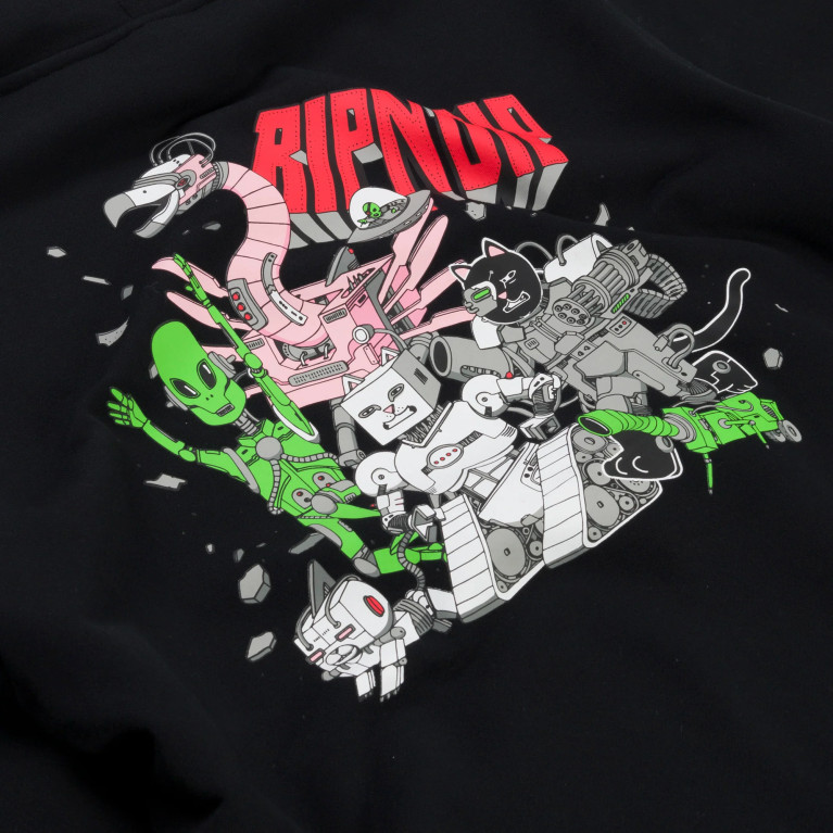 Толстовка RIPNDIP Tomorrowland Hoodie Black