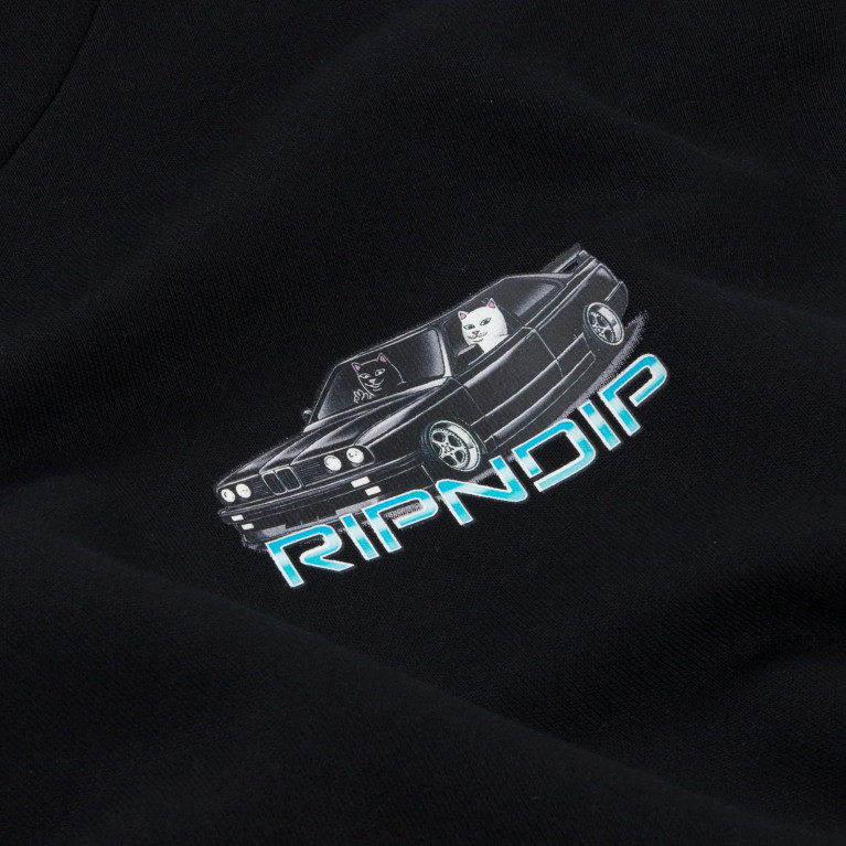 Толстовка RIPNDIP Vroom Vroom Hoodie Black