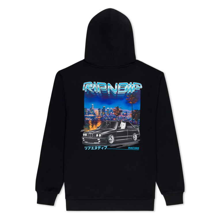Толстовка RIPNDIP Vroom Vroom Hoodie Black