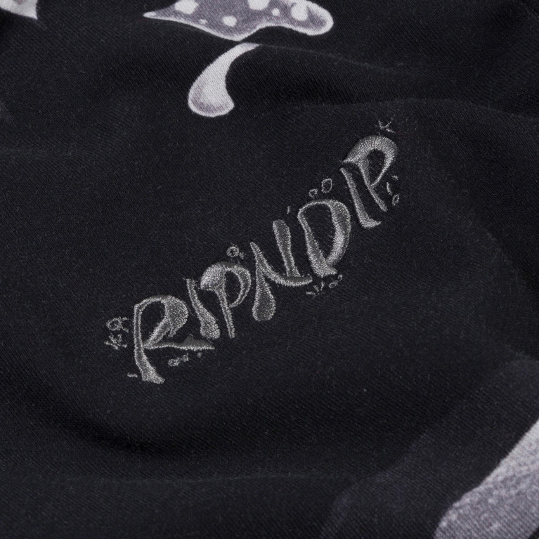 Толстовка RIPNDIP Space Walk Hoodie Black