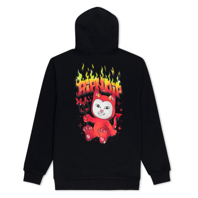 Толстовка RIPNDIP Scary Cute Hoodie Black