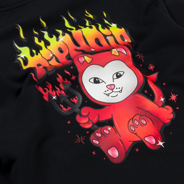 Толстовка RIPNDIP Scary Cute Hoodie Black