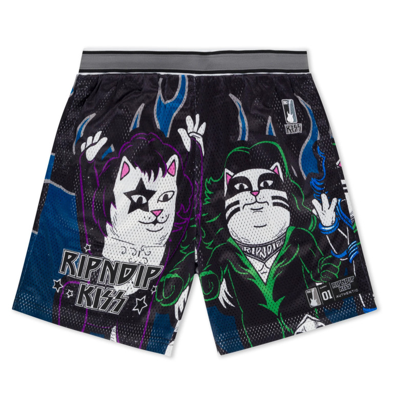 Шорты RIPNDIP Made For Lovin Basketball Shorts Black