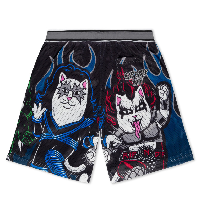 Шорты RIPNDIP Made For Lovin Basketball Shorts Black