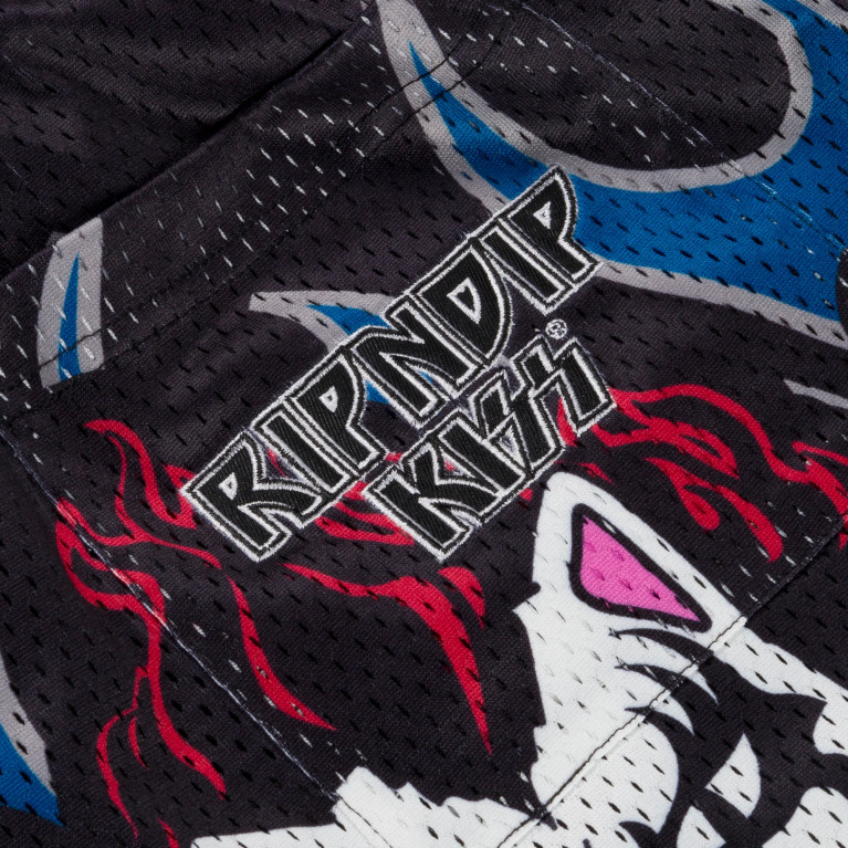 Шорты RIPNDIP Made For Lovin Basketball Shorts Black