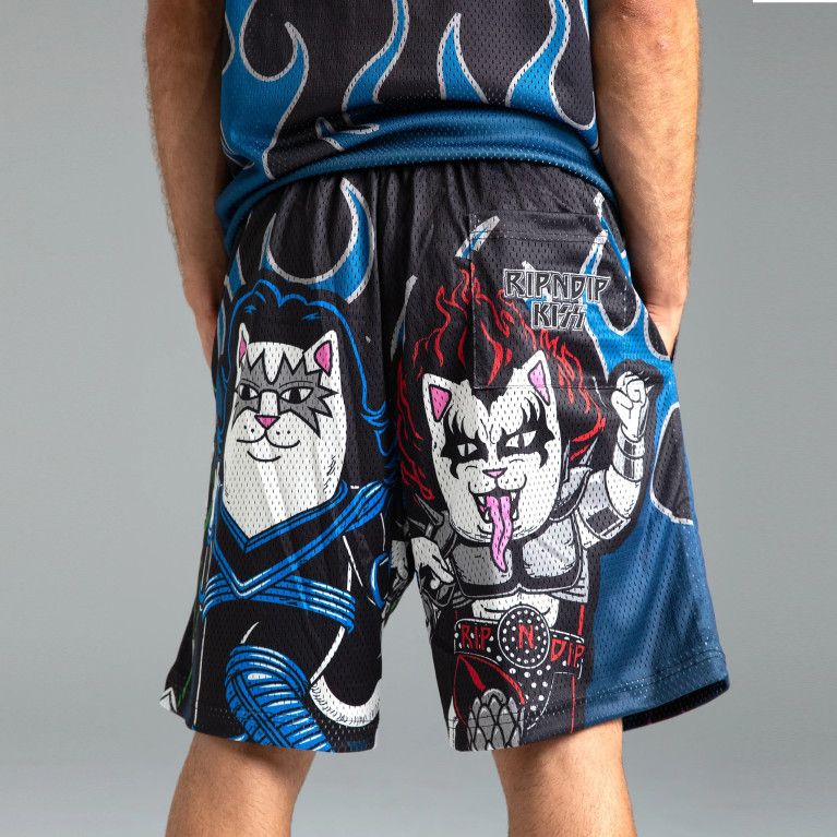 Шорты RIPNDIP Made For Lovin Basketball Shorts Black