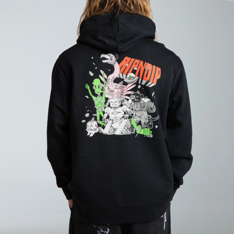 Толстовка RIPNDIP Tomorrowland Hoodie Black