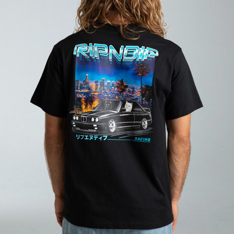 Футболка RIPNDIP Vroom Vroom Tee Black