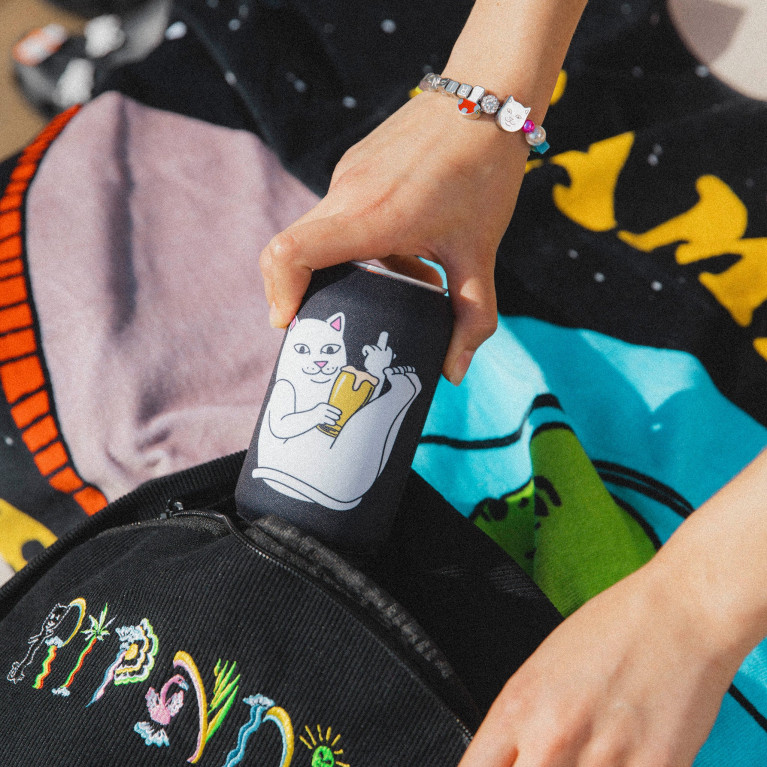 Аксессуар Ripndip Tippy Nerm Beer Koozie Black