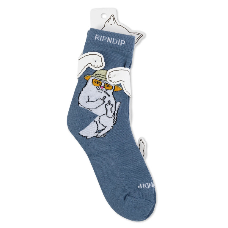 Носки Ripndip Nermal S Thompson Socks Slate