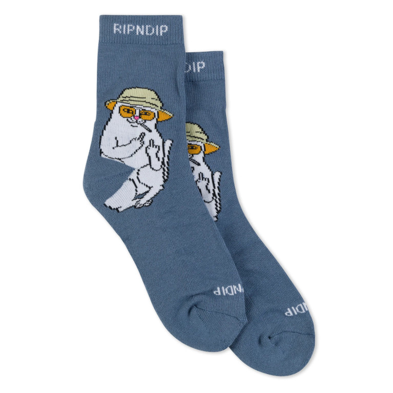 Носки Ripndip Nermal S Thompson Socks Slate