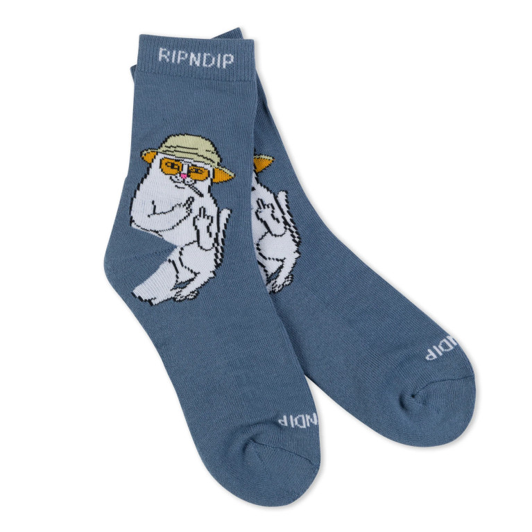 Носки Ripndip Nermal S Thompson Socks Slate