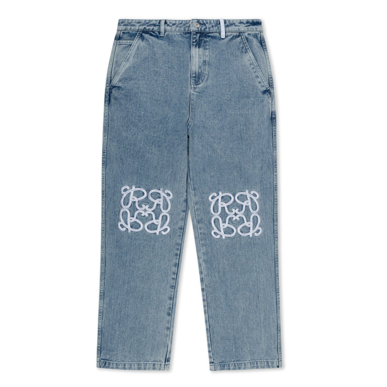 Штаны Ripndip Ranagram Denim Pants Medium Wash