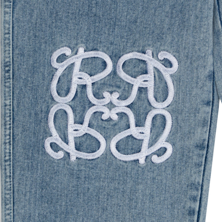 Штаны Ripndip Ranagram Denim Pants Medium Wash