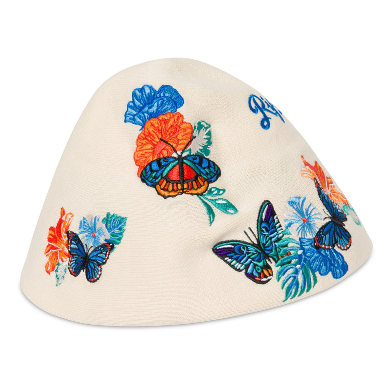 Панама Ripndip Los Ripndip Crochet Bucket Hat Off White