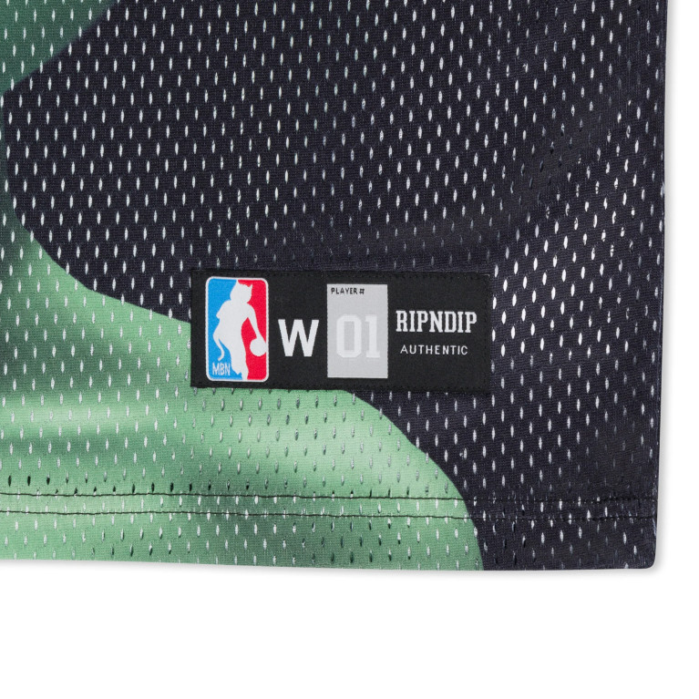 Джерси Ripndip We Come In Peace Basketball Jersey Black