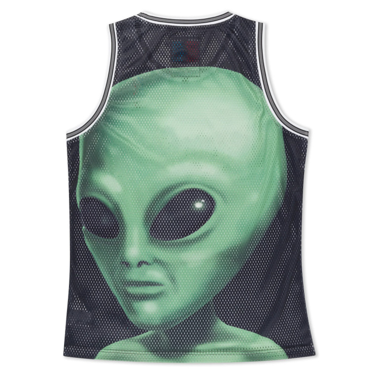 Джерси Ripndip We Come In Peace Basketball Jersey Black