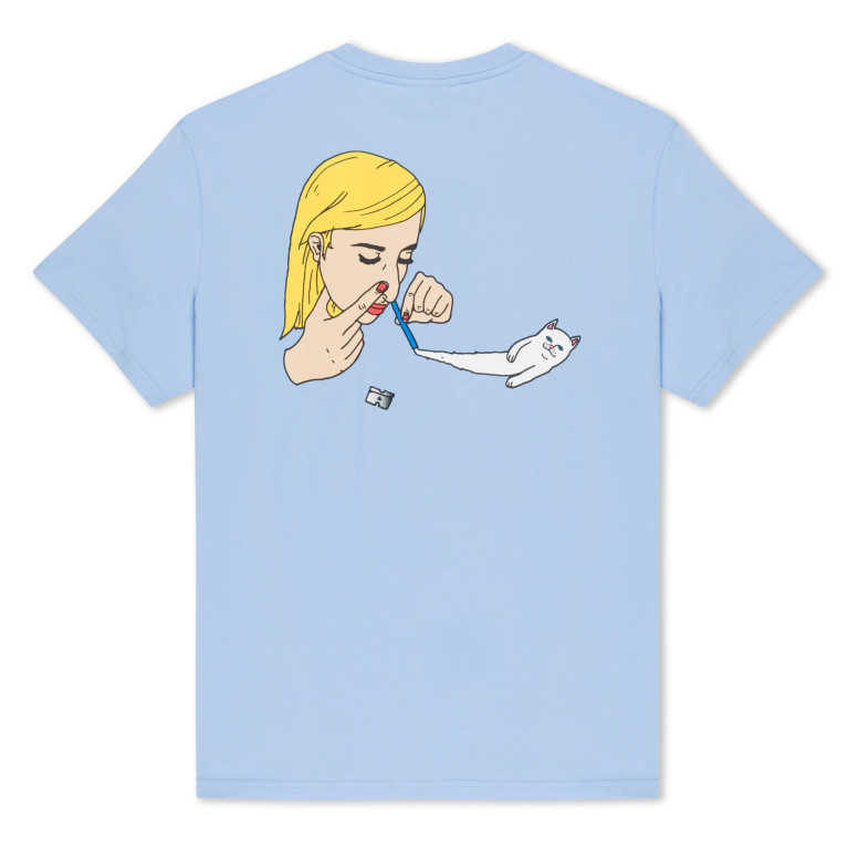 Футболка Ripndip Coconerm Tee Light Blue