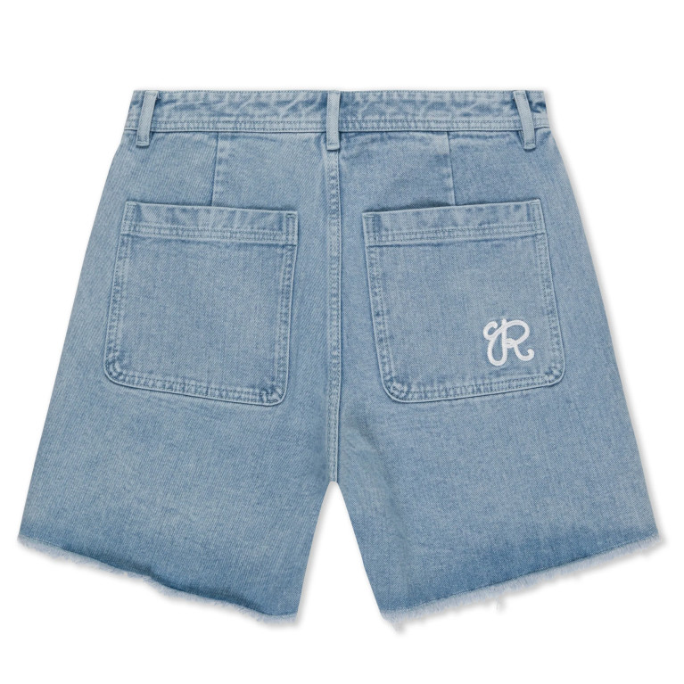 Шорты Ripndip Ranagram Denim Shorts Medium Wash