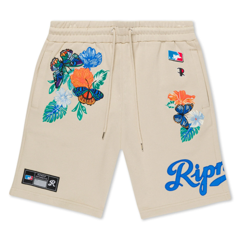 Шорты Ripndip Los Ripndip Sweatshorts Off White