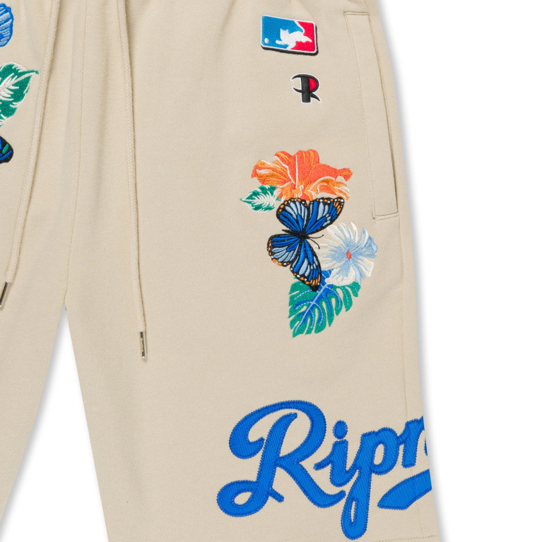 Шорты Ripndip Los Ripndip Sweatshorts Off White
