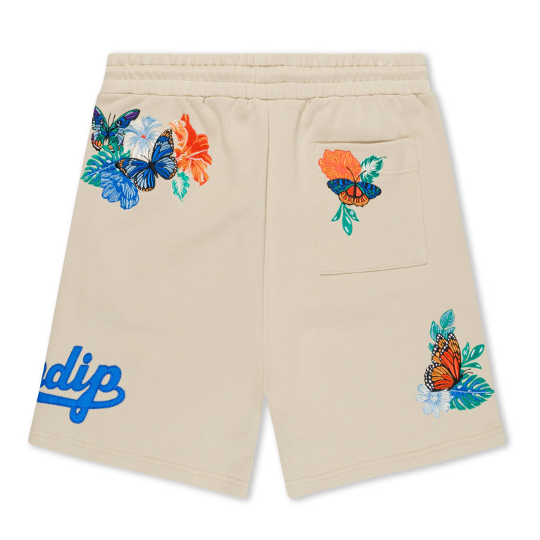 Шорты Ripndip Los Ripndip Sweatshorts Off White