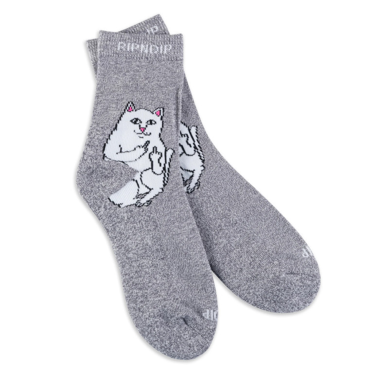 Носки Ripndip Lord Nermal Mid Socks Charcoal Heather