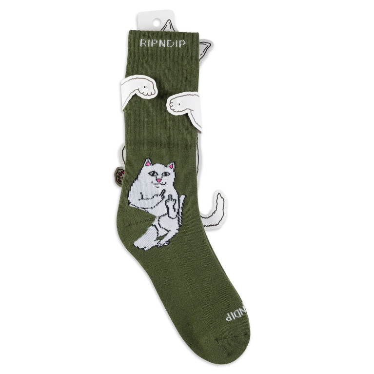 Носки Ripndip Lord Nermal Socks Dark Hunter