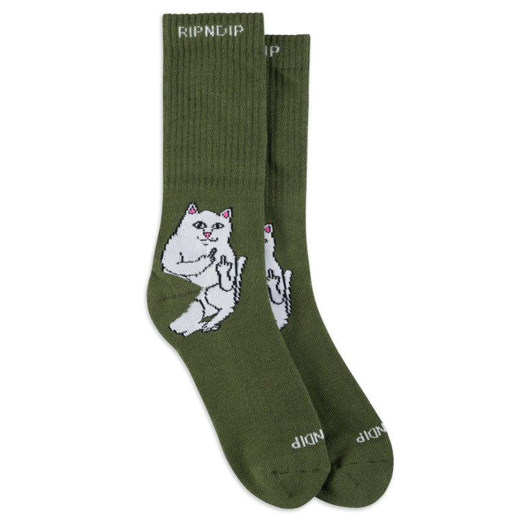 Носки Ripndip Lord Nermal Socks Dark Hunter