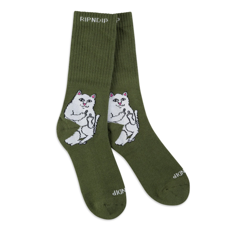 Носки Ripndip Lord Nermal Socks Dark Hunter
