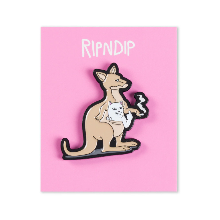 Значок Ripndip Joey Nerm Pin Multi