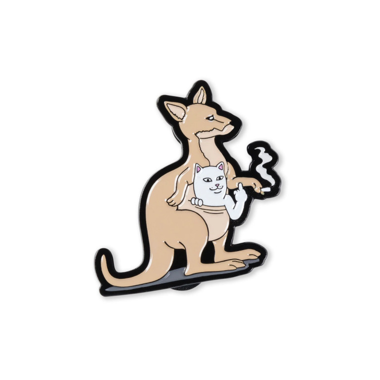 Значок Ripndip Joey Nerm Pin Multi