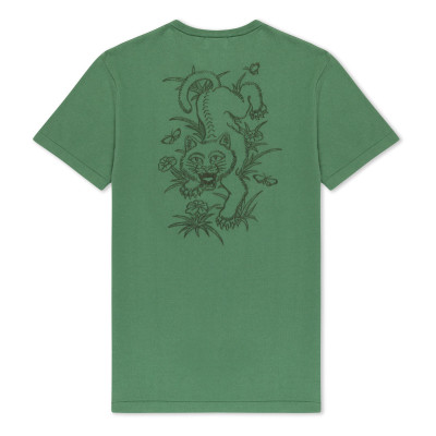 Футболка Ripndip Crouching Nerm Knit Tee Forest