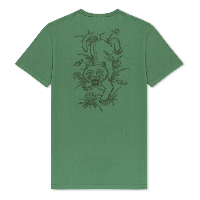 Футболка Ripndip Crouching Nerm Knit Tee Forest