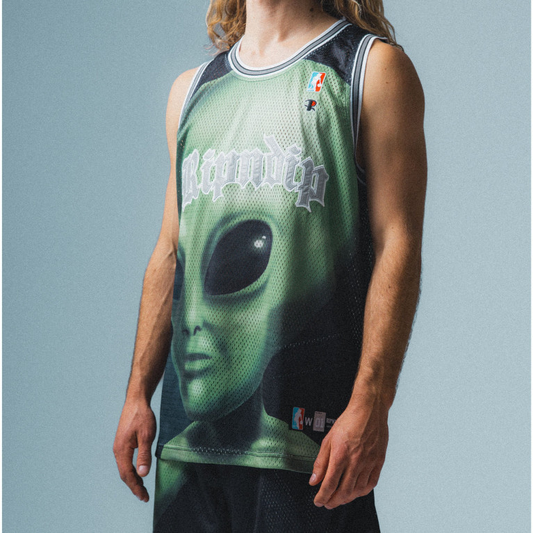 Джерси Ripndip We Come In Peace Basketball Jersey Black