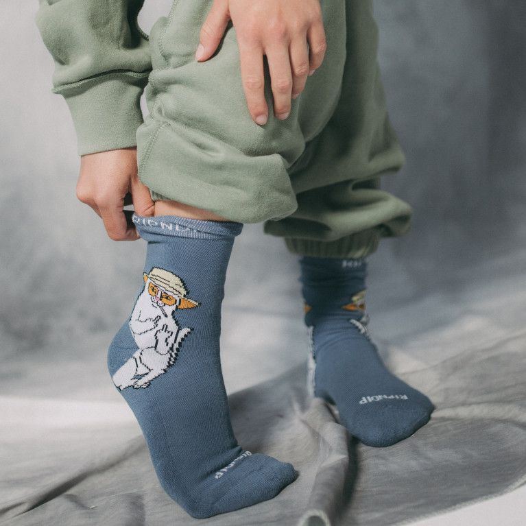 Носки Ripndip Nermal S Thompson Socks Slate