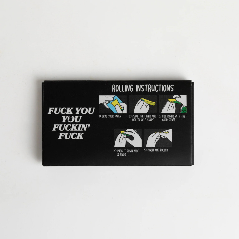 Бумага Ripndip Rolling Fatties Rolling Papers Set White