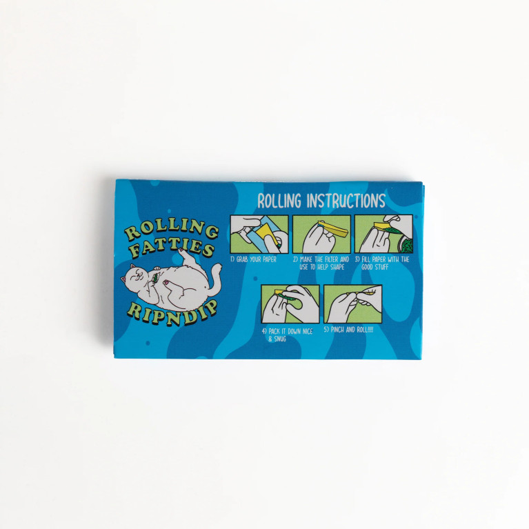Бумага Ripndip Rolling Fatties Rolling Papers Set White
